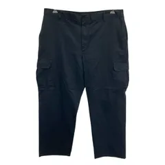 Dickies 874 ワークパンツ W40 ブラック ディッキーズ ジップアップ ビッグサイズ ワークウェア ワーク ボトムス 2604-235