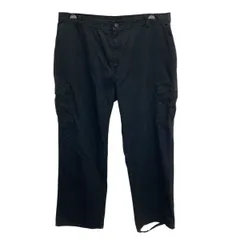 Dickies 874 ワークパンツ W40 ブラック ディッキーズ ジップアップ ビッグサイズ ワークウェア ワーク ボトムス 2604-236