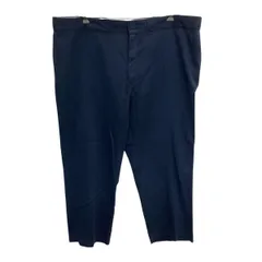 Dickies 874 ワークパンツ W50 ネイビー ディッキーズ ジップアップ ビッグサイズ ワークウェア ワーク ボトムス 2604-251