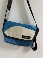 FREITAG メッセンジャーバッグ ブルー白のサムネイル