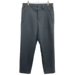 JIL SANDER ジルサンダー 22AW ジップ ウールテーパードパンツ J21KA0028 ブルー 44のサムネイル