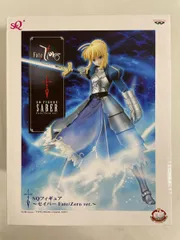 【未開封】SQフィギュア Fate/Zero セイバー Fate/Zero ver．