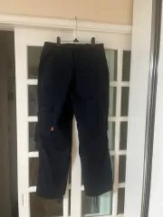 DMWO カーゴパンツ ネイビー (LEEバックルクラシ ガーネットオム 35-36)