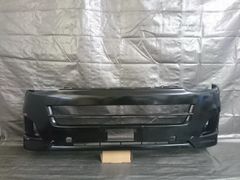 タントカスタム la600s 前期 黒 X07 ブラックバンパー フォグ付き