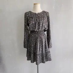 0239 Thursday Island フラワー ロング ONE PIECE 小花柄 90サイズ