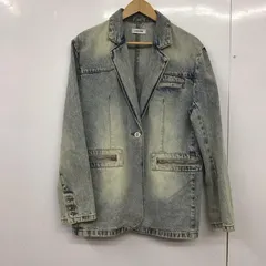 LAGUA GEM ラグア ジェム ジャケット、上着 ジャケット、ブレザー デニムジャケット 510HSM10-0460