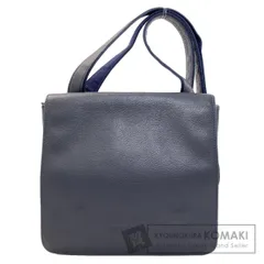 Longchamp ロンシャン ロゴ ショルダーバッグ レザー レディース [中古]