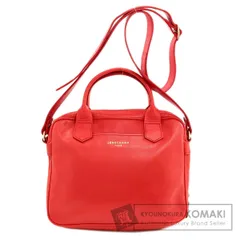 Longchamp ロンシャン 2WAY ショルダーバッグ レザー レディース [中古]