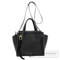 Salvatore Ferragamo サルヴァトーレフェラガモ エイミー 2WAY ハンドバッグ レザー レディース [中古]
