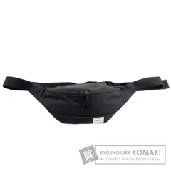 PORTER ポーター ロゴ ボディバッグ ナイロン レディース [中古]