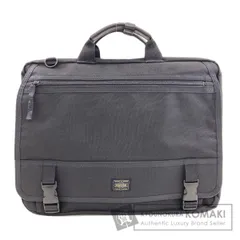 PORTER ポーター ロゴ ビジネスバッグ ナイロン メンズ [中古]