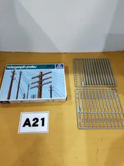 A21 ITALERI 電柱セット 1/35スケールプラモデルのサムネイル
