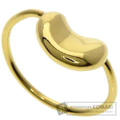 TIFFANY&Co. ティファニー ビーン リング・指輪 K18YG レディース [中古]