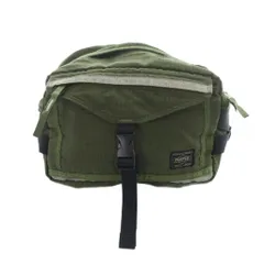 ポーター PORTER 吉田カバン ウエストポーチ ボディバッグ ショルダー ナイロン カーキ 緑 グリーン ■GY11 /MQ