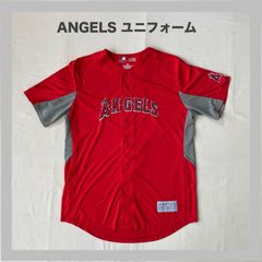 ANGELS OHTANI 17 ユニフォーム XLT 大谷翔平 - メルカリ