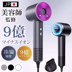 【送料無料】ヘアドライヤー 速乾 大風量  高速ドライヤー ドライヤー 恒温ケア 冷熱風 風量調整 過熱保護 新モデル 3億マイナスイオン スピーディー 静音 プレゼント