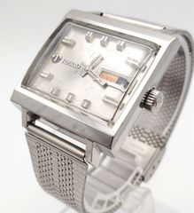 稼働]RADO Manhattan 機械式 自動巻き時計 スクエアケース - メルカリ