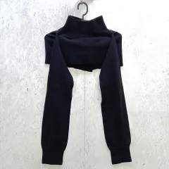 SLY スライ BODY 2WAY BUSTIER ニット チューブトップ ベルト ビスチェ スタイルアップ ブラック Fサイズ ◎_〇□☆のサムネイル