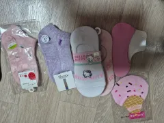 女の子 靴下 出品