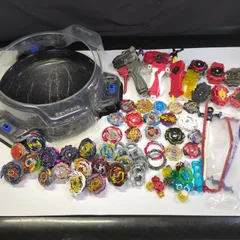 【D32351】[ジャンク品] ベイブレード ランチャー スタジアム セット