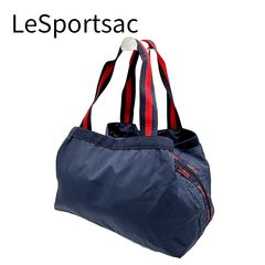美品】レスポートサック ビッグ トートバッグ 拡張 ボストンバッグ 