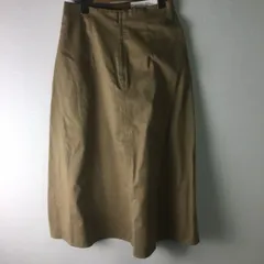 【UNIQLO】コットンフレアミディスカート サイズ61-88　新品未使用