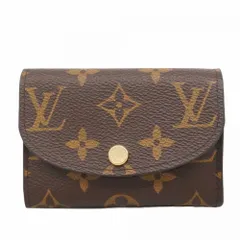 ルイ・ヴィトン(Louis Vuitton) ルイ・ヴィトン 財布・コインケース モノグラム ポルトモネロザリ M62361 ブラウン ローズバレリーヌレディース