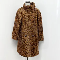 FENDI ヴィンテージ レオパードコート ゆったりシルエット イタリア製 【中古】diic3504のサムネイル