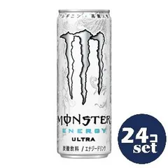 「送料込」「新品」「アサヒ飲料」モンスターウルトラ　355mlx24本セットのサムネイル