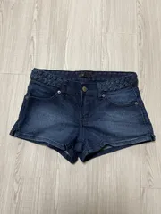 FOREVER21  フォーエバートゥエンティーワン　レディース　デニムショートパン　24サイズ　キッズ◎