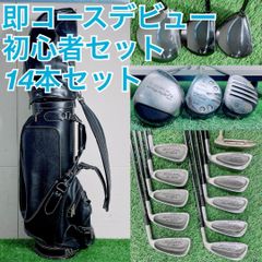 ゴルフクラブ フルセット プロギア入り 初心者 メンズ 14本 A3745