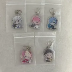 リゼロ アクリルキーホルダー