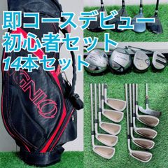 初心者用ゴルフクラブフルセット やや非力な方向け SR ミズノ