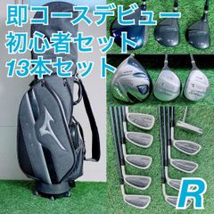 ゴルフクラブ フルセット ミズノ入り 即コースデビュー 13本 G3827