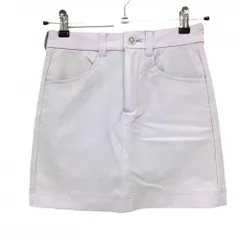 ムータマリン スカート ライトパープル ロゴ刺しゅう 内側インナーパンツ レディース 1(S) ゴルフウェア 2024年モデル muta