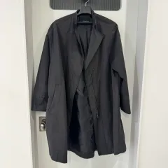 ナイスクラップ ブラック マウンテンパーカー ロング アウター