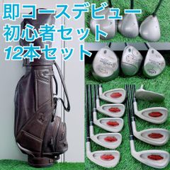初心者おすすめ ゴルフクラブ フルセット メンズ 即コース 14本 B3748