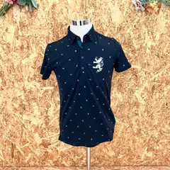SG5494 Admiral 半袖ポロシャツ ネイビー メンズ M