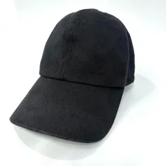 LOUIS VUITTON モノグラム エッセンシャル キャップ 帽子 M76584 ブラック イタリア製 ベースボールキャップ 鑑定済み 正規品 ルイ・ヴィトン