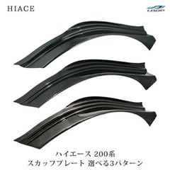 HIACE助手席用WAVE2/3ダクトカバー (イラスト付き、単品) - メルカリ