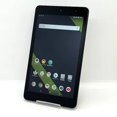 Qua tab QZ8 KYT32 au SIMロック解除済 32GB モカブラック 8インチ 白ロム タブレット本体 送料無料 中古 S256のサムネイル
