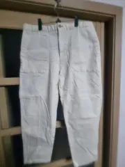 KOLONSPORT slowアイボリー コットン パンツ 86