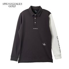 1PIU1UGUALE3 GOLF CRAZY クレイジーパターン 長袖 シャツ - メルカリ