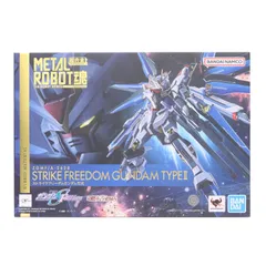 魂ウェブ商店限定 METAL ROBOT魂(SIDE MS) ストライクフリーダムガンダム弐式 機動戦士ガンダムSEED FREEDOM(シード フリーダム) 完成品 可動フィギュア バンダイスピリッツ
