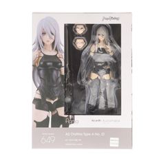 figma(피그마) 649 A2(요르하 A형 2호) NieR:Automata(니어 오토마타) Ver1.1a 완성품 가동 피규어 맥스 팩토리