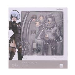 figma(피그마) 643 2B(요르하 2호 B형) NieR:Automata(니어 오토마타) Ver1. 1a 완성품 가동 피규어 맥스 팩토리