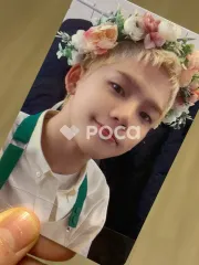 TREASURE チェ・ヒョンソク BLOOMING TREASURE フォトカード + TOP LOADER KIT