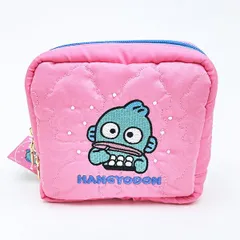 サンリオ ハンギョドン キルティングポーチ ピンク Sanrio