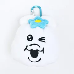 んぽちゃむ カラビナ付きぬいぐるみファスナーマスコット