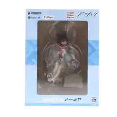 アーミヤ ぬーどるストッパーフィギュア-アーミヤ- アークナイツ 完成品 フィギュア(AMU-SHP0444) フリュー